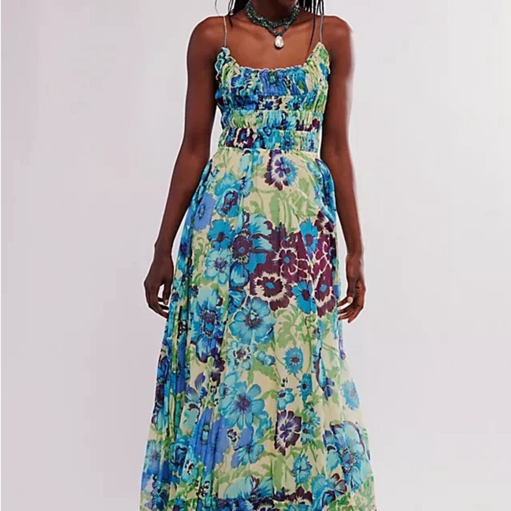 Ciella Floral Maxi Dress